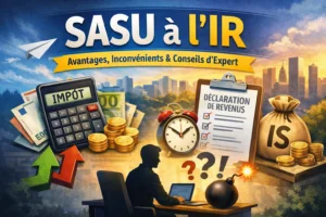 SASU à l'IR